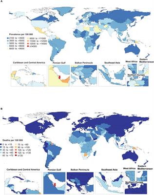 Prevalence, Deaths and Disability-Adjusted-Life-Years (DALYs) Due to Type 2 Diabetes and Its Attributable Risk Factors in 204 Countries and Territories, 1990-2019: Results From the Global Burden of Disease Study 2019